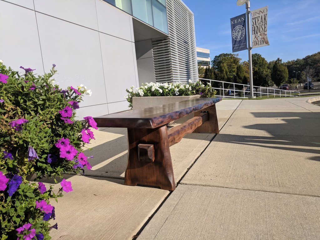 Custom wood benches Wood Touch LLC New Jersey