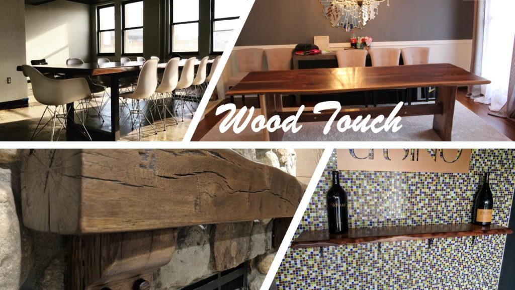 Wood Touch LLC Custom Rustic Wood Furniture NJ