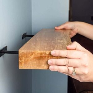 Read more about the article 3 DIY Wood Shelves for Your Home and Organization Project