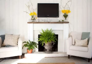 Read more about the article 10 Fireplace Mantle Warm and Modern Ideas