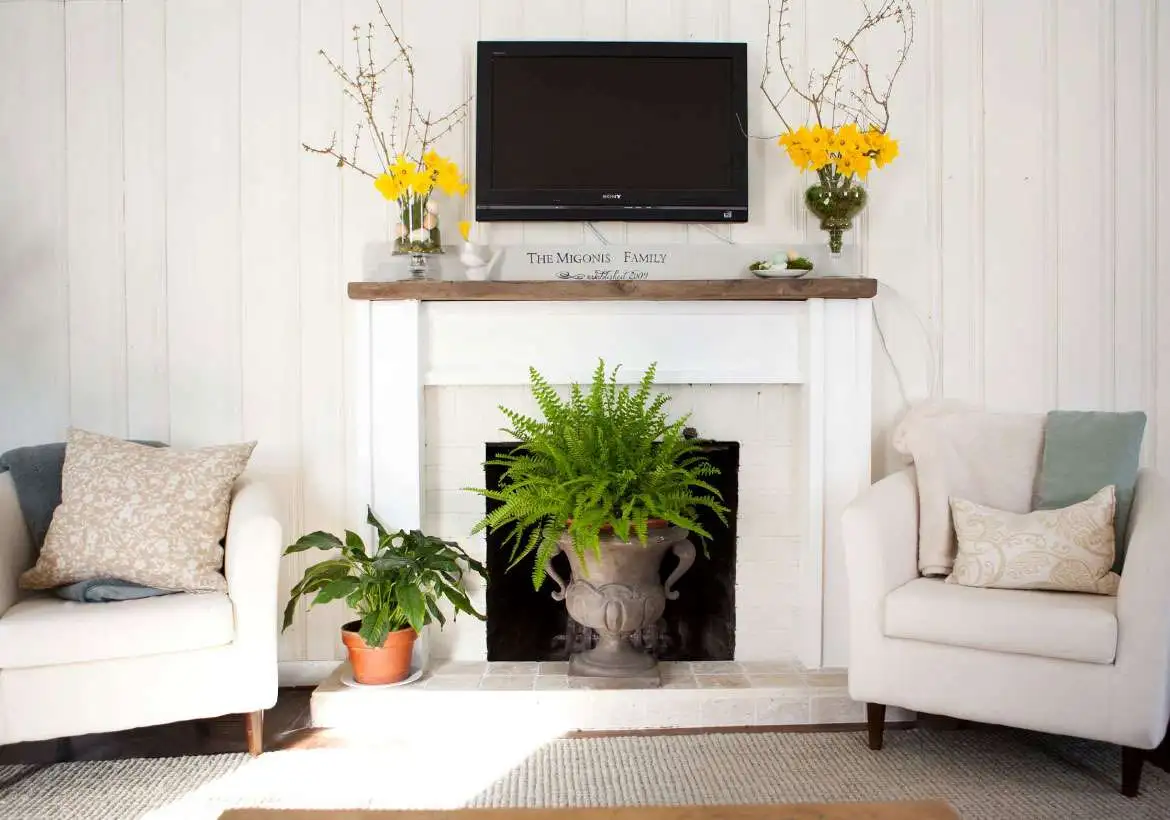 You are currently viewing 10 Fireplace Mantle Warm and Modern Ideas