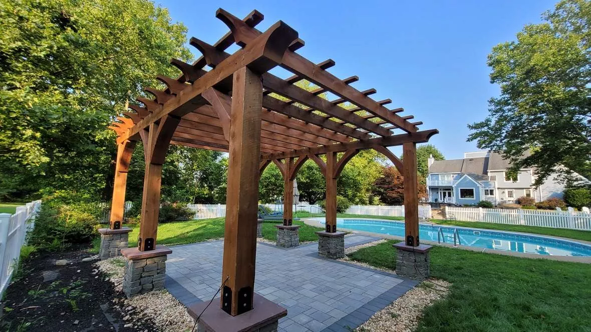 You are currently viewing How to Build a Modern Wooden Pergola Yourself