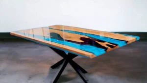 Read more about the article New Jersey Woodworking Wonders: The Evolution of Epoxy Resin River Tables