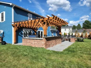 Read more about the article Reimagine your Backyard with A Custom Wood Pergola by Wood Touch LLC