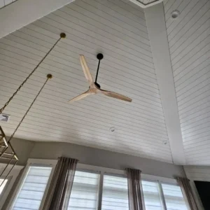 Read more about the article White Shiplap Ceiling in Pequannock, NJ: Timeless Style, Custom Craftsmanship