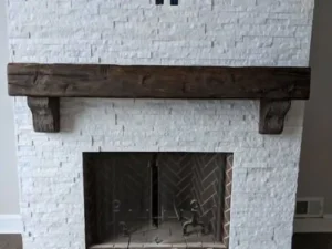 Read more about the article Discover How Wooden Fireplace Mantels Can Add Warmth and Style to Your Home