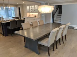 Read more about the article Every Grain Tells a Story: Crafting a Dining Table from Salvaged English Walnut